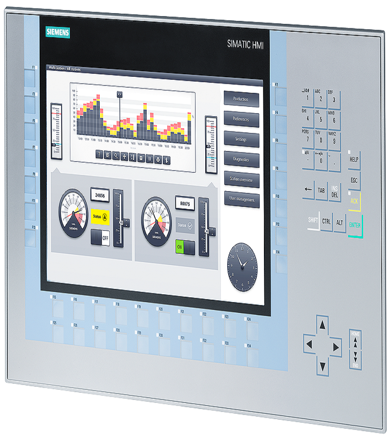 西門(mén)子觸摸屏 SIMATIC HMI KP1200 Comfort， 精智面板  現(xiàn)貨 